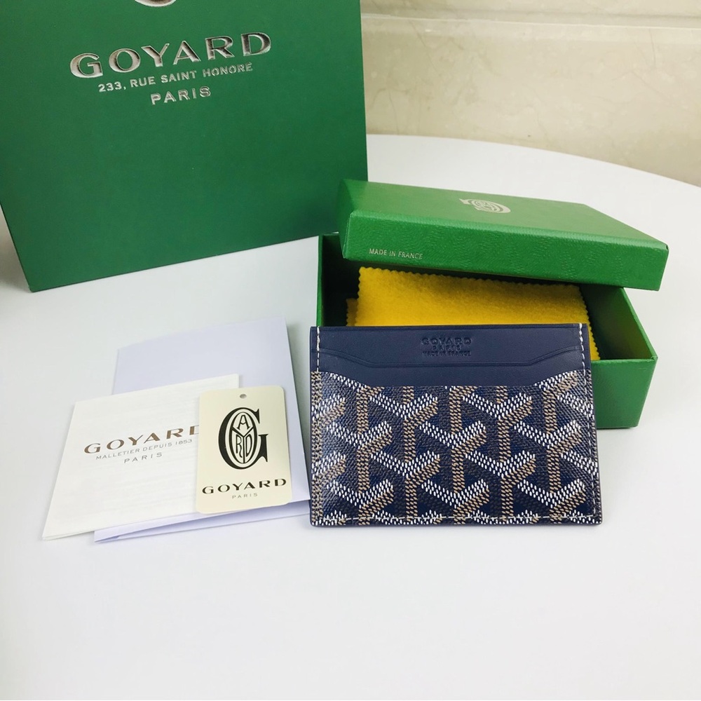 Goyard Saint Sulpice Card Holder Deep color